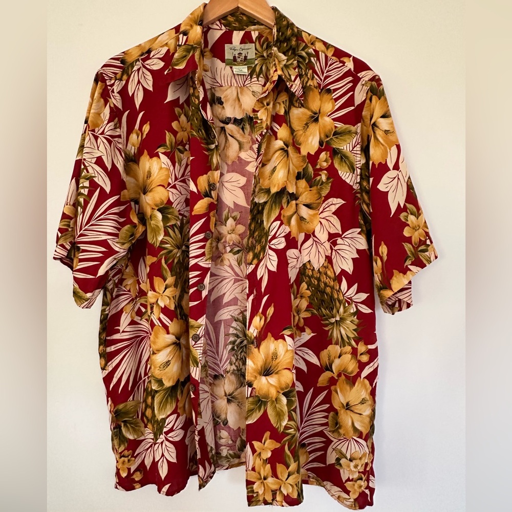 Vintage Reyn Spooner Men’s Hawaiian Shirt
